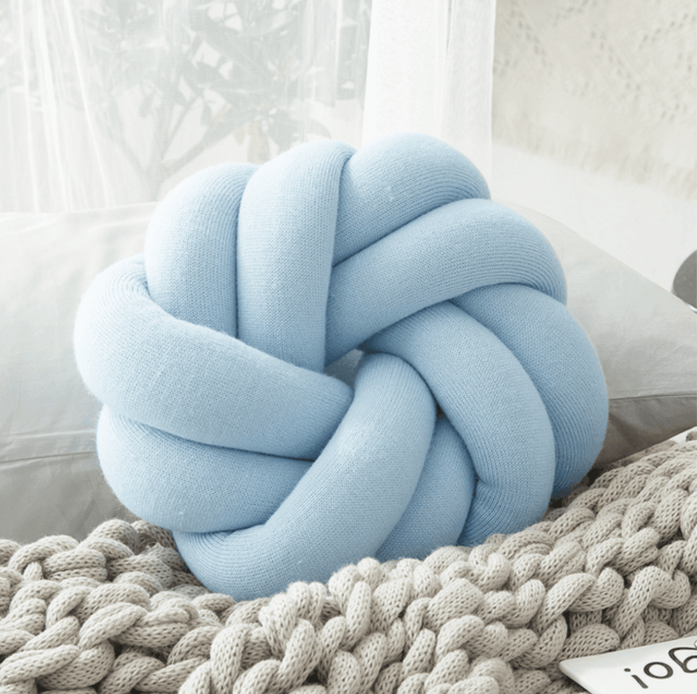 Knot Ball Cushion