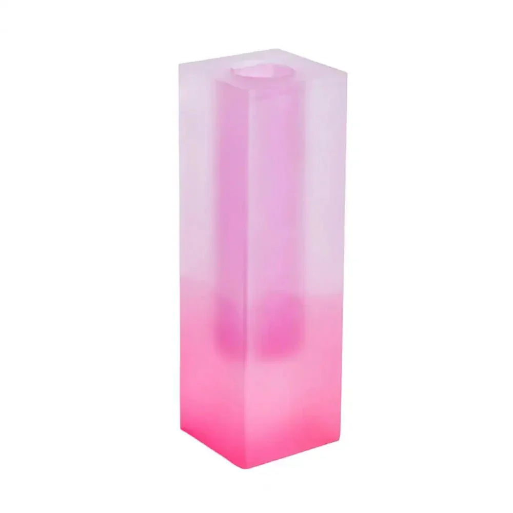 Gradient Square Vase