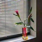 Gradient Square Vase