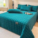 Square Texture Throw Blanket