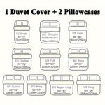 Plush Duvet Cover Set