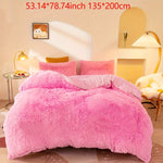 Velvet 3-Piece Bedding Set