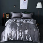 Satin Silk Bedding Set