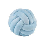Knot Ball Suede Cushion