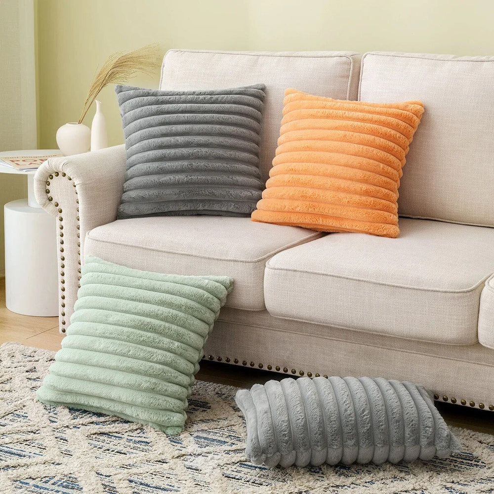 FluffCush Soft Cushion Cover