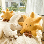 Sun and Moon Plush Cushion