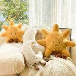 Sun and Moon Plush Cushion