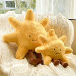 Sun and Moon Plush Cushion