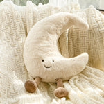 Sun and Moon Plush Cushion