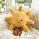 Sun and Moon Plush Cushion