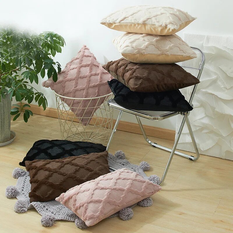 Soft Cushion Cover