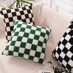 Rulle Faux Fur Cushion Cover
