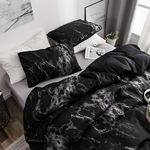 Marble Print Bedding Set