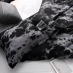 Marble Print Bedding Set