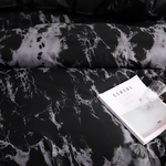Marble Print Bedding Set