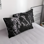 Marble Print Bedding Set