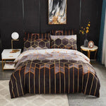 Geometric Duvet Cover Set
