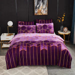 Geometric Duvet Cover Set