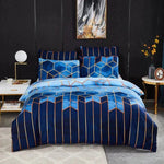 Geometric Duvet Cover Set