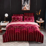Geometric Duvet Cover Set