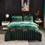 Geometric Duvet Cover Set