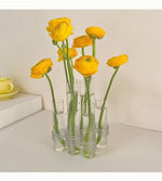 Jointed Glass Tube Vase