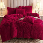 Plush Duvet Cover Set