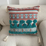 Moroccan Tassel Cushion