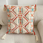 Moroccan Tassel Cushion