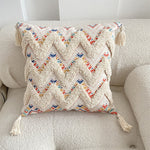 Moroccan Tassel Cushion