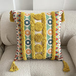 Moroccan Tassel Cushion