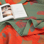 GinkgoQuilt Cotton Reversible Comforter Set