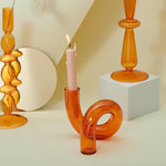 Glass Vase Candle Holder Collection