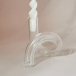 Coloured Glass Tealight Vase