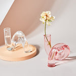 Coloured Glass Tealight Vase
