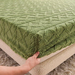 Velvet Duvet Cover Set