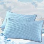 Cooling Fitted Sheet and Pillowcase Set