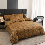 Abstract Print Duvet Cover Set