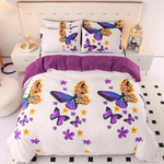 Abstract Print Duvet Cover Set
