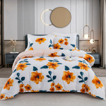 Abstract Print Duvet Cover Set