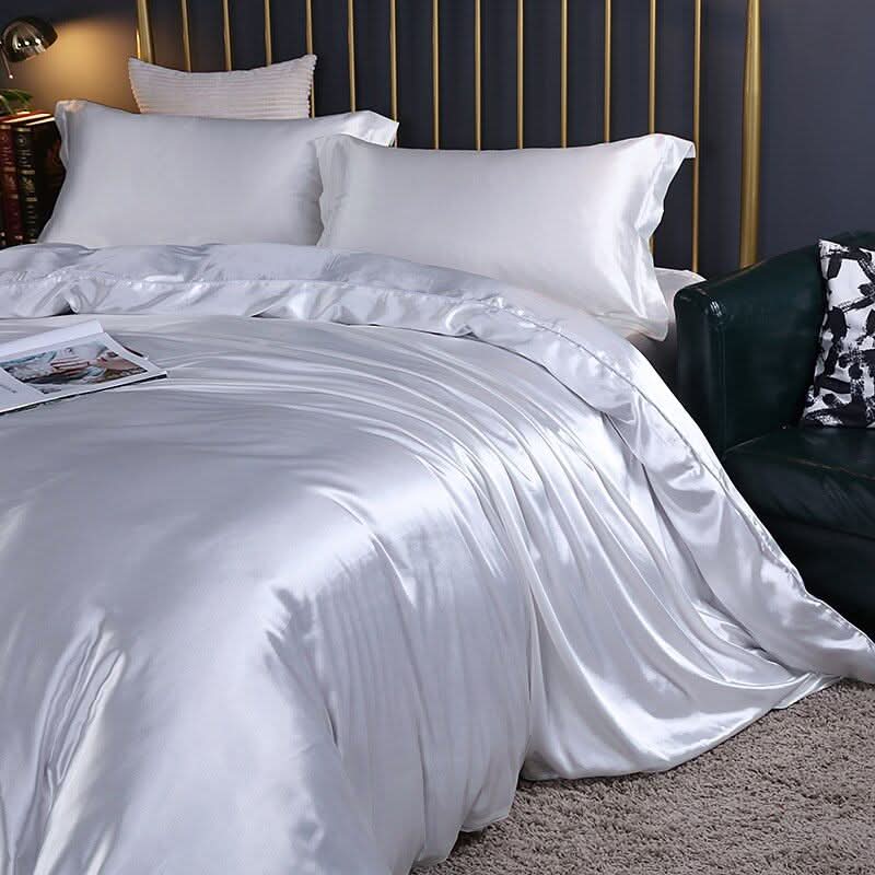 Silk Satin Bedding Set