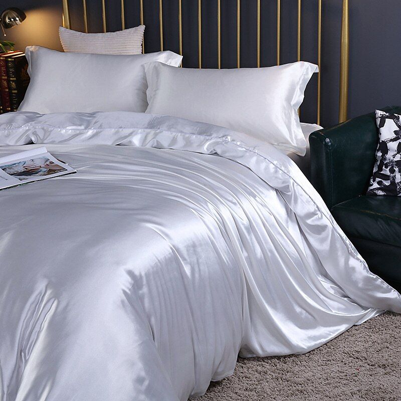 Silk Satin Bedding Set