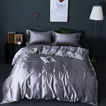 Silk Satin Bedding Set