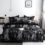 Marble Print Bedding Set