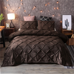 Tufted Cotton Bedding Set
