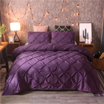 Tufted Cotton Bedding Set