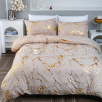 Marble Luxury Duvet Cover Set
