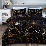 Marble Luxury Duvet Cover Set
