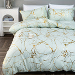 Marble Luxury Duvet Cover Set
