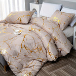 Marble Luxury Duvet Cover Set
